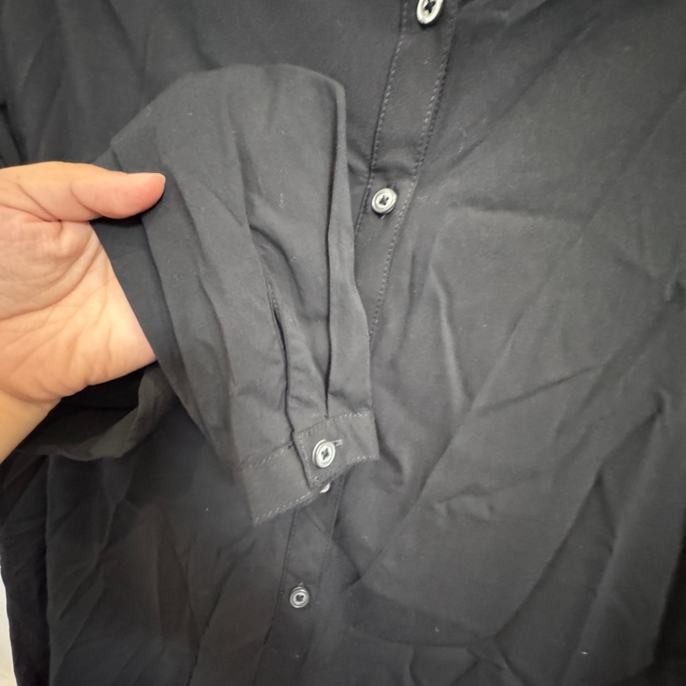 Marc O’polo Stylish Black Button-Down Blouse - image 4